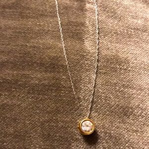 Cubic Zirconia Delicate Necklace